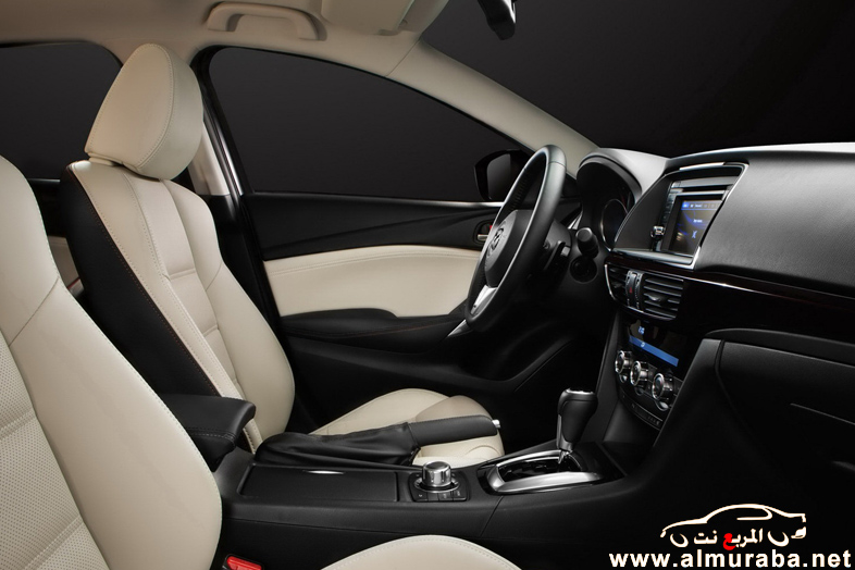 مازدا سكس 6 2014 بالشكل الجديد كلياً صور ومواصفات مع الاسعار المتوقعة Mazda 6 2014 30